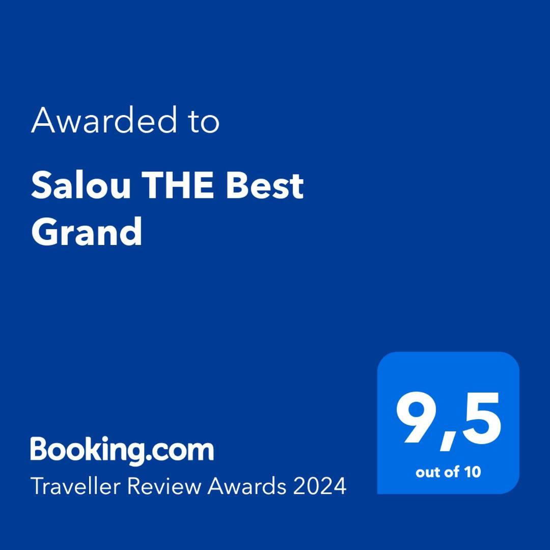 Salou The Best Grand Ngoại thất bức ảnh